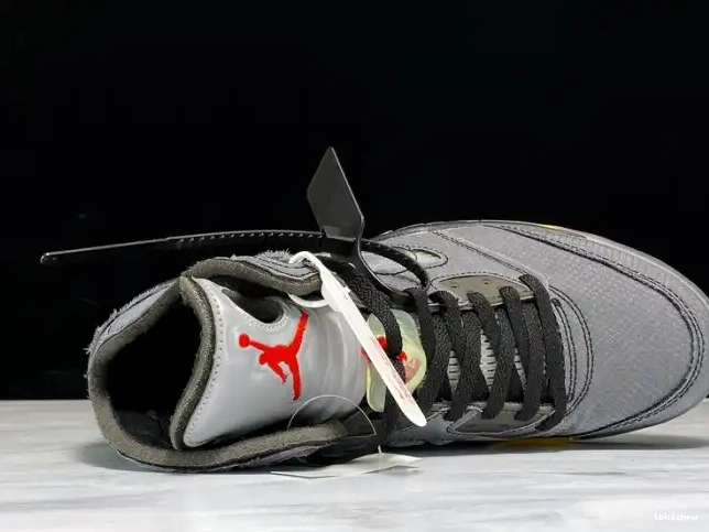 Rep TBkick x Black CT8480-001 5 Off-White Jordan Air 0622